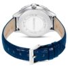Octea Moon Watch Swiss Made, Moon, Leather Strap, Blue, Stainless Steel Octea Moon Watch Swiss Made, Moon, Leather Strap, Blue, Stainless Steel