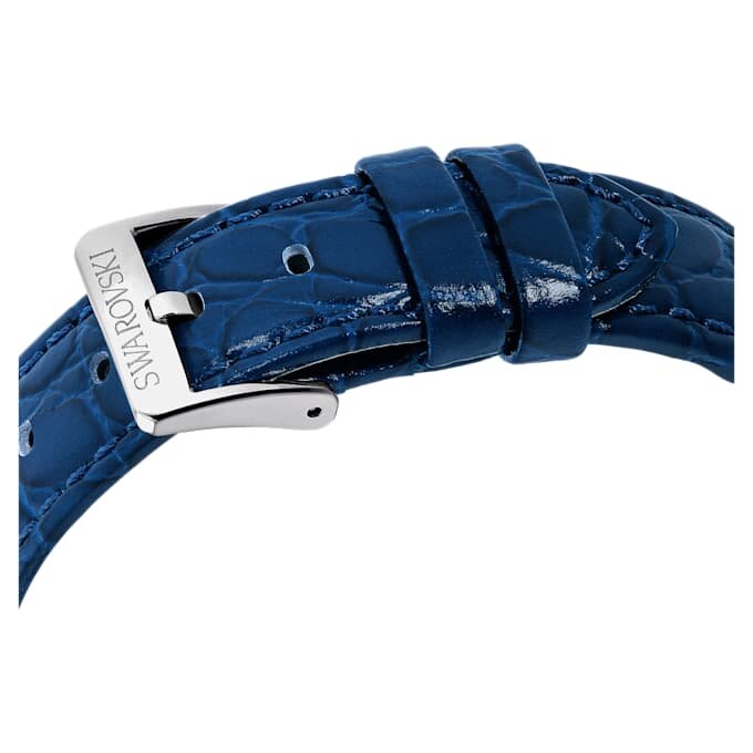 Octea Moon Watch Swiss Made, Moon, Leather Strap, Blue, Stainless Steel Octea Moon Watch Swiss Made, Moon, Leather Strap, Blue, Stainless Steel