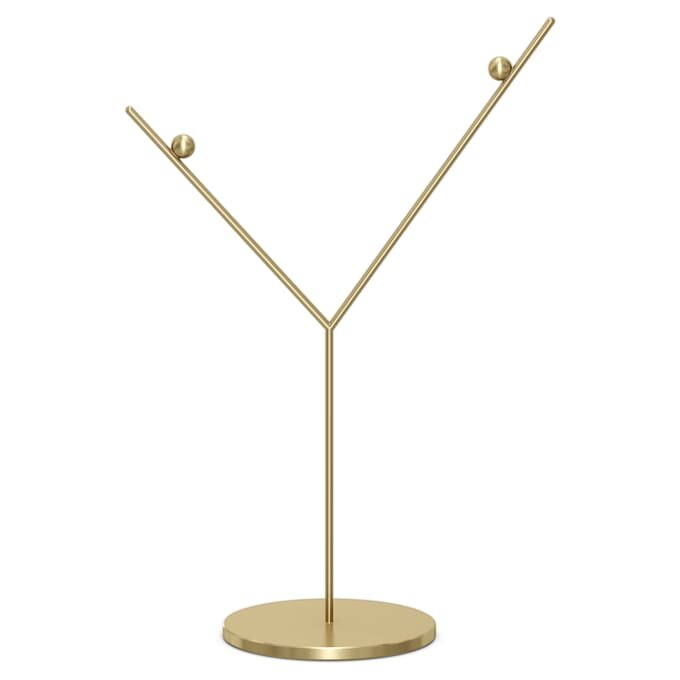 Ornament Stand Gold Tone Ornament Stand Gold Tone