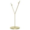 Ornament Stand Gold Tone Ornament Stand Gold Tone