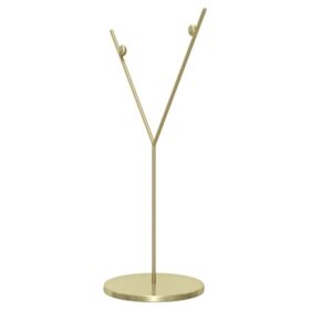 Ornament Stand Gold Tone