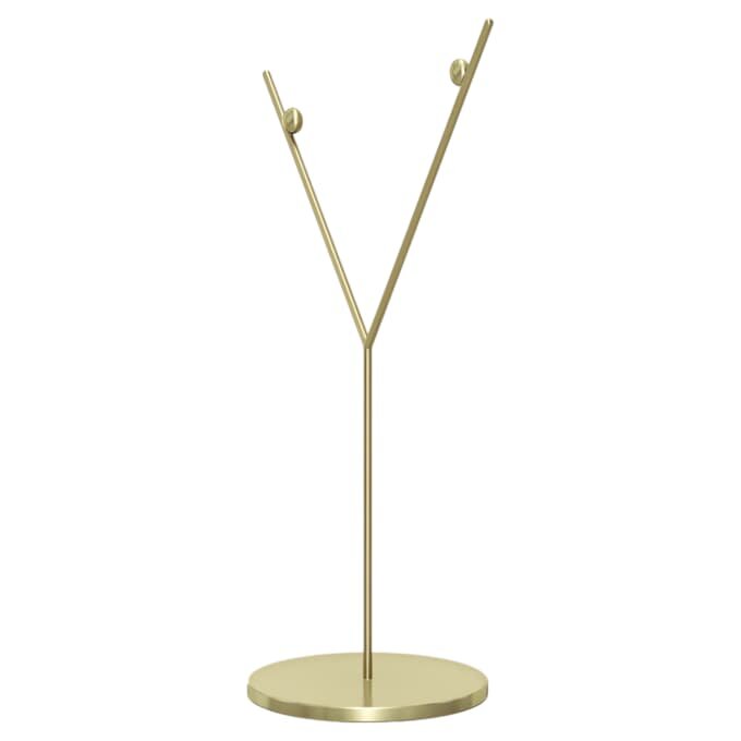 Ornament Stand Gold Tone Ornament Stand Gold Tone