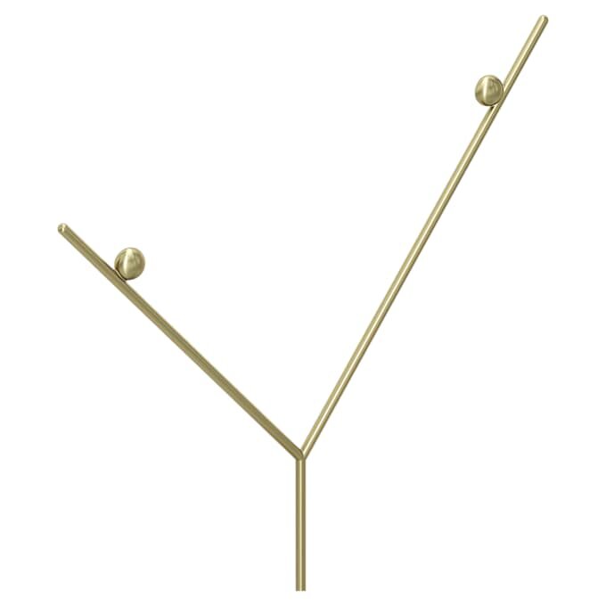 Ornament Stand Gold Tone Ornament Stand Gold Tone