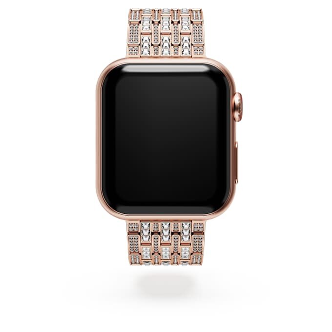 Princess Strap for Apple Watch® 40Mm & 41Mm, Rose Gold Tone, Rose Gold-Tone Finish Princess Strap for Apple Watch® 40Mm & 41Mm, Rose Gold Tone, Rose Gold-Tone Finish