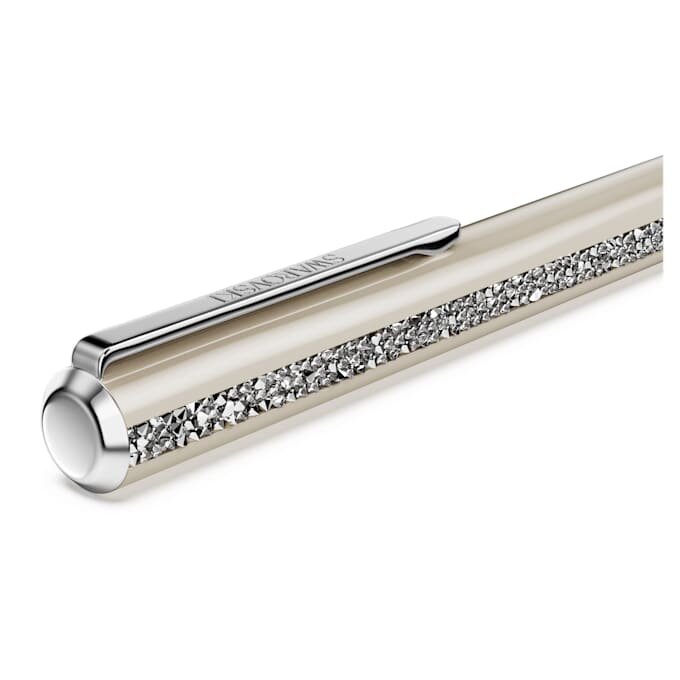 Shimmer Ballpoint Pen Beige, Beige Lacquered, Chrome Plated Shimmer Ballpoint Pen Beige, Beige Lacquered, Chrome Plated