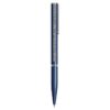 Shimmer Ballpoint Pen Blue, Blue Lacquered, Chrome Plated