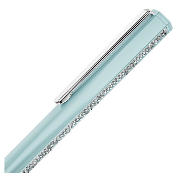 Shimmer Ballpoint Pen Blue Lacquered, Chrome Plated Shimmer Ballpoint Pen Blue Lacquered, Chrome Plated