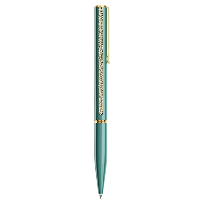 Shimmer Ballpoint Pen Green, Green Lacquered, Gold-Tone Plated Shimmer Ballpoint Pen Green, Green Lacquered, Gold-Tone Plated