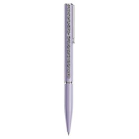 Shimmer Ballpoint Pen Purple, Purple Lacquered, Chrome Plated