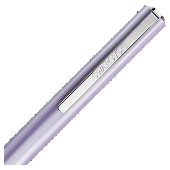 Shimmer Ballpoint Pen Purple, Purple Lacquered, Chrome Plated Shimmer Ballpoint Pen Purple, Purple Lacquered, Chrome Plated