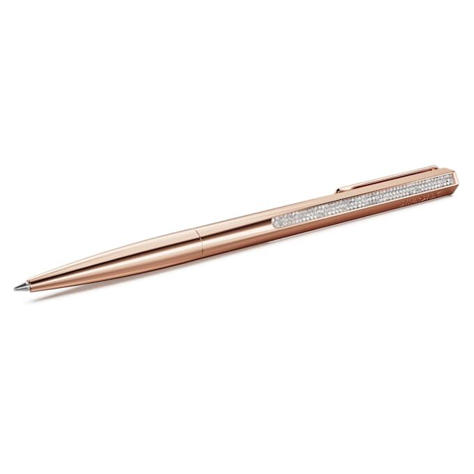 Shimmer Ballpoint Pen Rose Gold Tone, Rose Gold-Tone Finish Shimmer Ballpoint Pen Rose Gold Tone, Rose Gold-Tone Finish