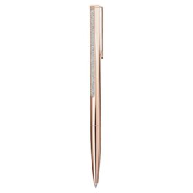 Shimmer Ballpoint Pen Rose Gold Tone, Rose Gold-Tone Finish Shimmer Ballpoint Pen Rose Gold Tone, Rose Gold-Tone Finish