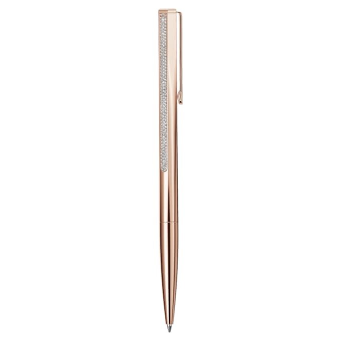 Shimmer Ballpoint Pen Rose Gold Tone, Rose Gold-Tone Finish Shimmer Ballpoint Pen Rose Gold Tone, Rose Gold-Tone Finish
