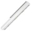 Shimmer Ballpoint Pen White Lacquered, Chrome Plated Shimmer Ballpoint Pen White Lacquered, Chrome Plated