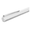 Shimmer Ballpoint Pen White Lacquered, Chrome Plated Shimmer Ballpoint Pen White Lacquered, Chrome Plated