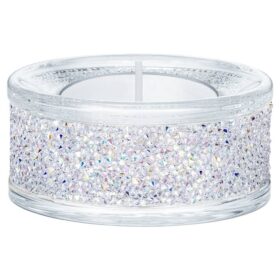 Shimmer Tea Light Holder Purple