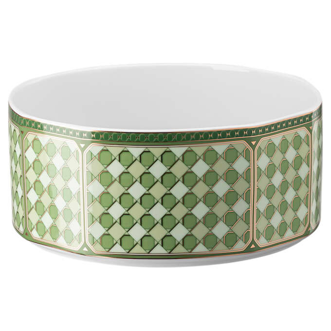 Signum Bowl Porcelain, Small, Green Signum Bowl Porcelain, Small, Green