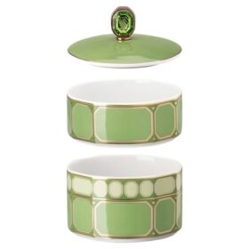 Signum Box Porcelain, Small, Green
