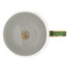 Signum Coffee Cup with Saucer Porcelain, Green