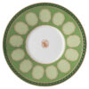 Signum Coffee Cup with Saucer Porcelain, Green
