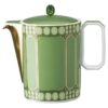 Signum Coffee Pot Porcelain, Green Signum Coffee Pot Porcelain, Green