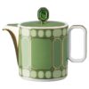 Signum Creamer Jug Porcelain, Green