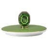 Signum Creamer Jug Porcelain, Green