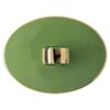 Signum Creamer Jug Porcelain, Green