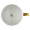 Signum Cup with Saucer Porcelain, Green