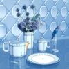 Signum Plate Set Porcelain, Medium, Multicolored