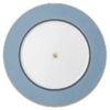 Signum Dinner Plate Porcelain, Blue
