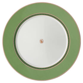 Signum Dinner Plate Porcelain, Green