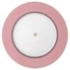 Signum Dinner Plate Porcelain, Pink Signum Dinner Plate Porcelain, Pink