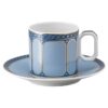 Signum Espresso Set Porcelain, Multicolored