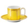Signum Espresso Set Porcelain, Multicolored