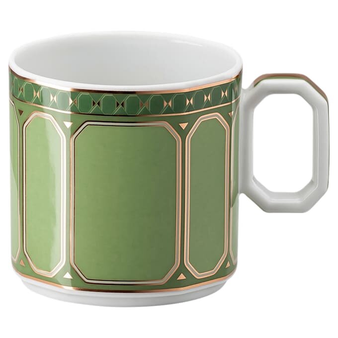 Signum Espresso Set Porcelain, Multicolored Signum Espresso Set Porcelain, Multicolored