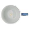 Signum Mug with Lid Porcelain, Blue Signum Mug with Lid Porcelain, Blue