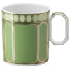 Signum Mug with Lid Porcelain, Green