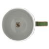 Signum Mug with Lid Porcelain, Green