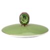 Signum Mug with Lid Porcelain, Green