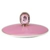 Signum Mug with Lid Porcelain, Pink