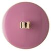 Signum Mug with Lid Porcelain, Pink