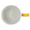 Signum Mug with Lid Porcelain, Yellow