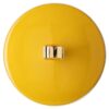 Signum Mug with Lid Porcelain, Yellow