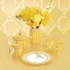 Signum Plate Set Porcelain, Medium, Multicolored