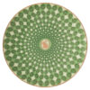 Signum Plate Porcelain, Small, Green