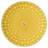 Signum Plate Porcelain, Small, Yellow