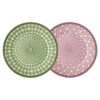 Signum Plate Set Porcelain, Medium, Multicolored Signum Plate Set Porcelain, Medium, Multicolored
