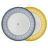 Signum Plate Set Porcelain, Medium, Multicolored