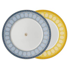 Signum Plate Set Porcelain, Medium, Multicolored